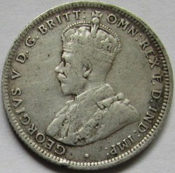George V - One Shilling 1912 - Australia