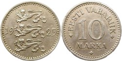 Estonia, Republic - 10 Marka 1925