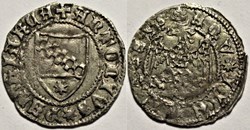 Denaro, 1400' - Patriarchate of Aquileia,  Antonius II Panciera