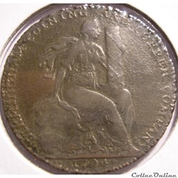 1794 HalfPenny Mining & Copper Co. - Birmingham, Warwickshire