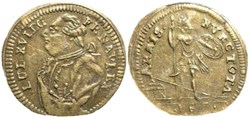 Louis XVI - c.1792 "Armis nunc tota"- Rechenpfennig par Lauer