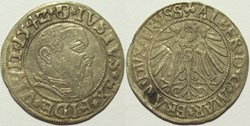 Albrecht I - 1 Groschen 1542 Duchy of Prussia