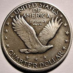 1924 Quarter Dollar (ex.2)