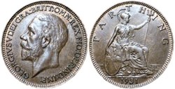 George V - Farthing 1931 - Great Britain