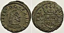 1661 Madrid - 8 Maravedis - Felipe IV de España (ex.2)