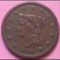 1840 One Cent
