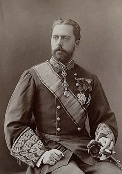 Don Carlos de Borbón (1868-1909), Pretendiente Carlista - Marque-Page