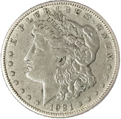 1921 San Francisco Dollar