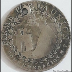 Peru, South Peru - 4 Reales 1838 Areq