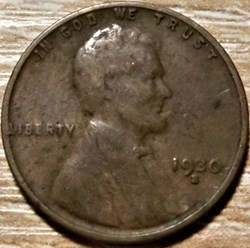 1930 S One Cent
