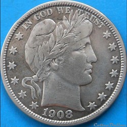 1908 Denver Half $