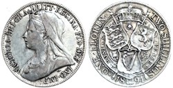 Victoria - One Florin 1894 - Kingdom of Great Britain