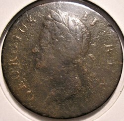 George II - Half Penny 1741 Ireland