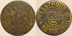 Jeton de compte ca. 1553-1613. Lion de Saint Marc