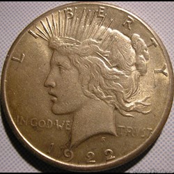 1922 San Francisco Dollar