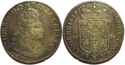 Friedrich III - 2/3 Thaler 1692 - Electorate of Brandenburg