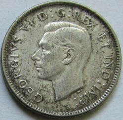 George VI - 25 Cents 1946