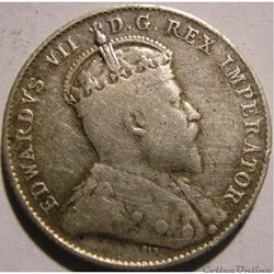 Edward VII - 10 Cents 1907