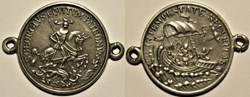 St. George medal - Equitum Patronus / Intempestate Securitas (ex.2)