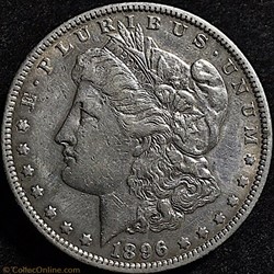 1896 New Orleans Dollar