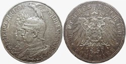 Wilhelm II - 5 Mark 1901 Berlin - Bicentenary of the Kingdom of Prussia