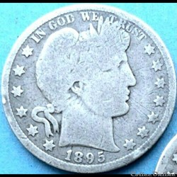 1895 New Orleans Half $