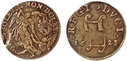 1623 Brussels Token, Burgemeester Frederic Marselaer