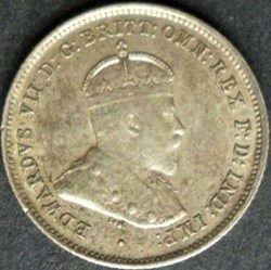 Edward VII - 6 Pence 1910 - Australia