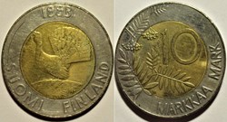 Finland - 10 Markkaa 1993