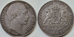 Maximilian II - 1 Vereinsthaler 1858 - Kingdom of Bavaria