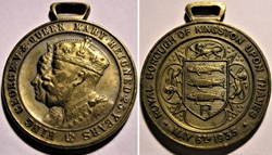 George V & Mary - 1935 Silver Jubilee, Kingston Upon Thames, UK