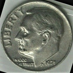 1971 Dime