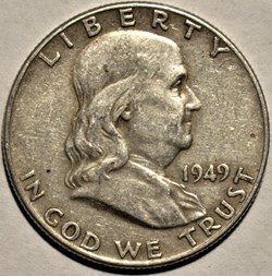 1949 Half Dollar