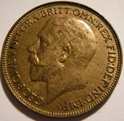 George V - Farthing 1925 - Great Britain