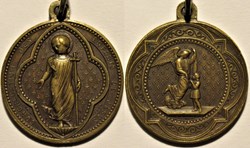 Congrégation des Enfants de Jésus - Médaille de L.Penin, XIXe
