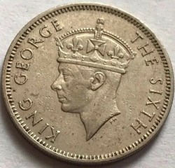 George VI - One Shilling 1951 - Southern Rhodesia (ex.2)