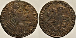 Charles V - 1552 Jeton du Bureau des Finances, Bruges, Pays-Bas Méridionaux