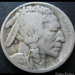 1924 Denver 5 Cents