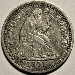 1841 Half Dime