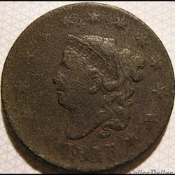 1817 One Cent