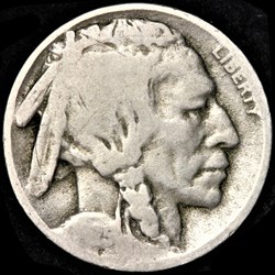 1925 Denver 5 Cents