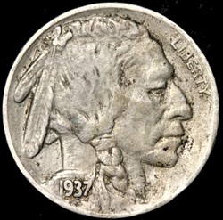 1937 San Francisco 5 Cents