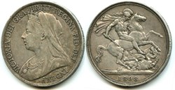 Victoria - One Crown 1898 - Kingdom of Great Britain