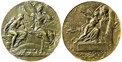 Exposition Universelle de Paris - Médaille de Louis Bottée, 1889