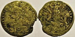 Rechenpfennig Nuremberg, Germany, 1700' - Daniel in the lion's den