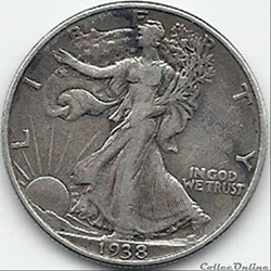 1938 Half Dollar (2)