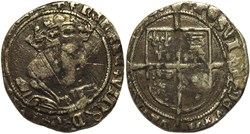 Henry VIII Tudor - 1 Groat / 4 Pence 1526/1544- Kingdom of England