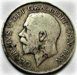 George V - One Shilling 1911 - Great Britain
