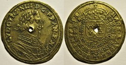 Louis XIII - c.1632 - Hans Lauffer, Rechenpfennig, Nürnberg