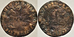 Albert & Isabelle - 1603 Token Antwerp, Spanish Netherlands